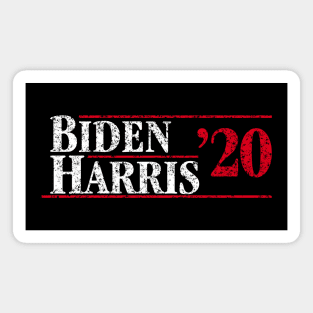 Joe Biden 2020 and Kamala Harris On One Ticket Distressed Magnet